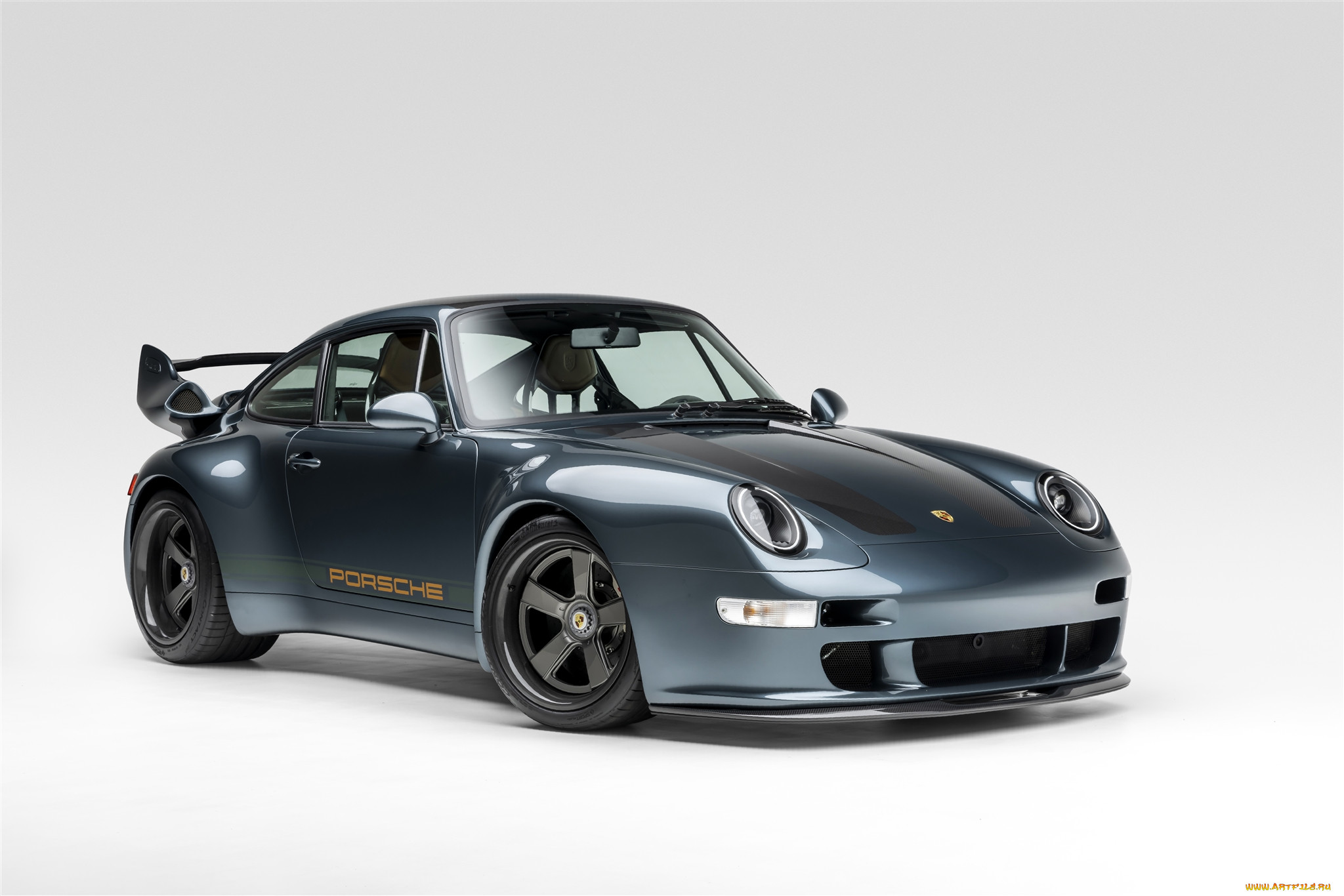 porsche 911, , porsche, 911, gunther, werks, sportcar, gray